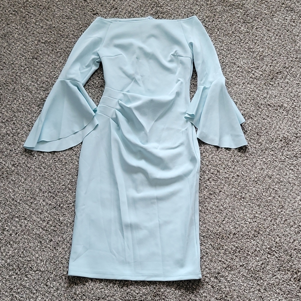 Women's Light Blue Dress